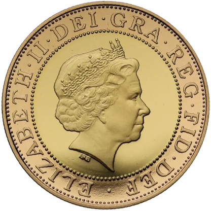 2006 Royal Mint Brunel: The Man and His Achievements £2 Gold Proof 2-Coin Set (Boxed)