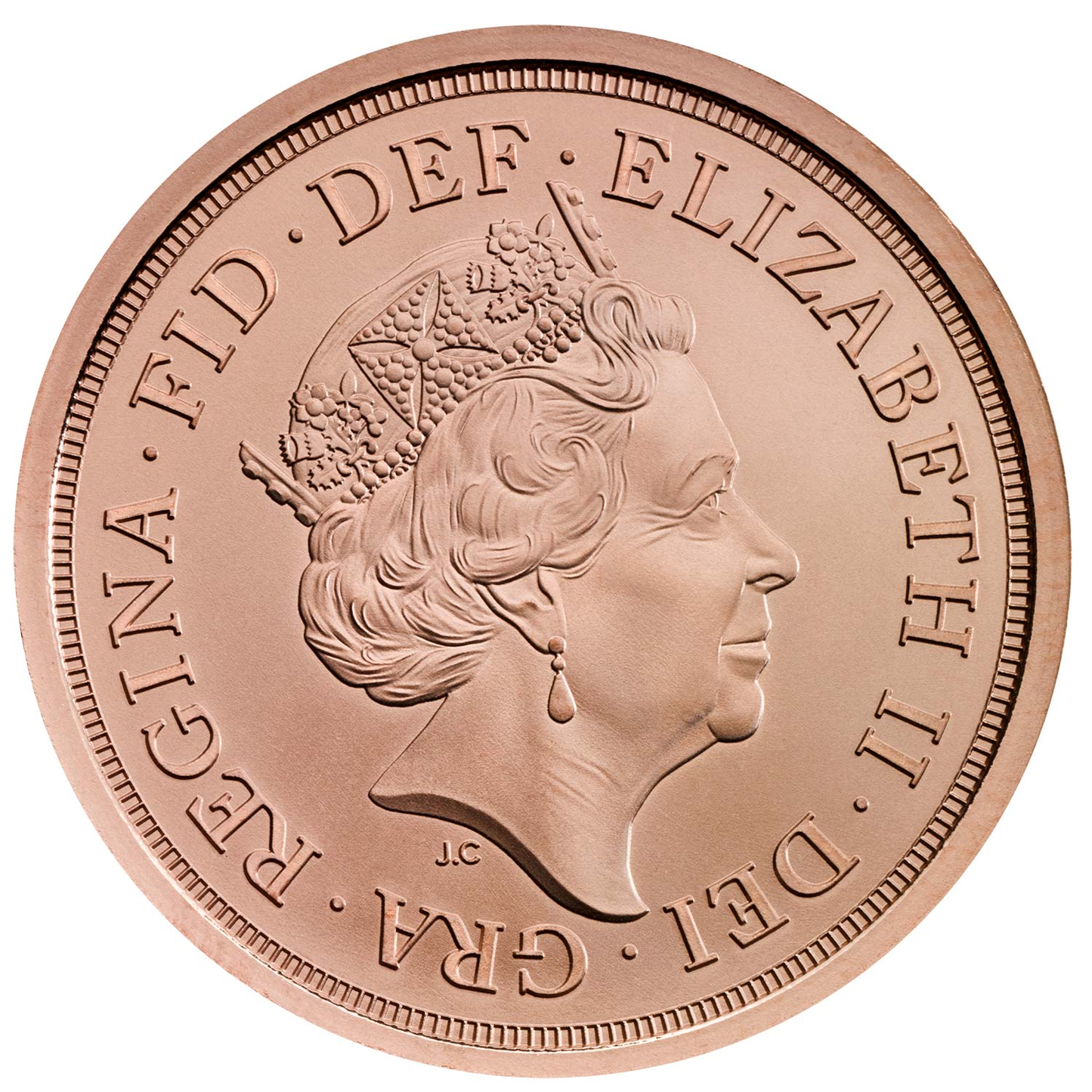 2019 Strike on the Day '200th Anniv Birth of Queen Victoria' Sovereign