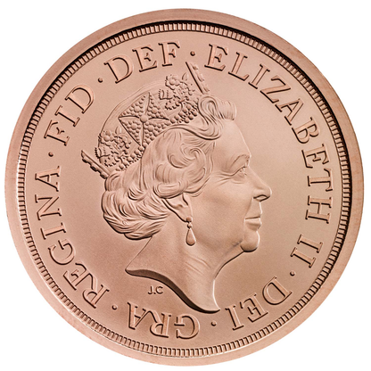 2019 Strike on the Day '200th Anniv Birth of Queen Victoria' Sovereign