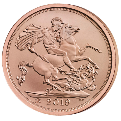 2019 Strike on the Day '200th Anniv Birth of Queen Victoria' Sovereign