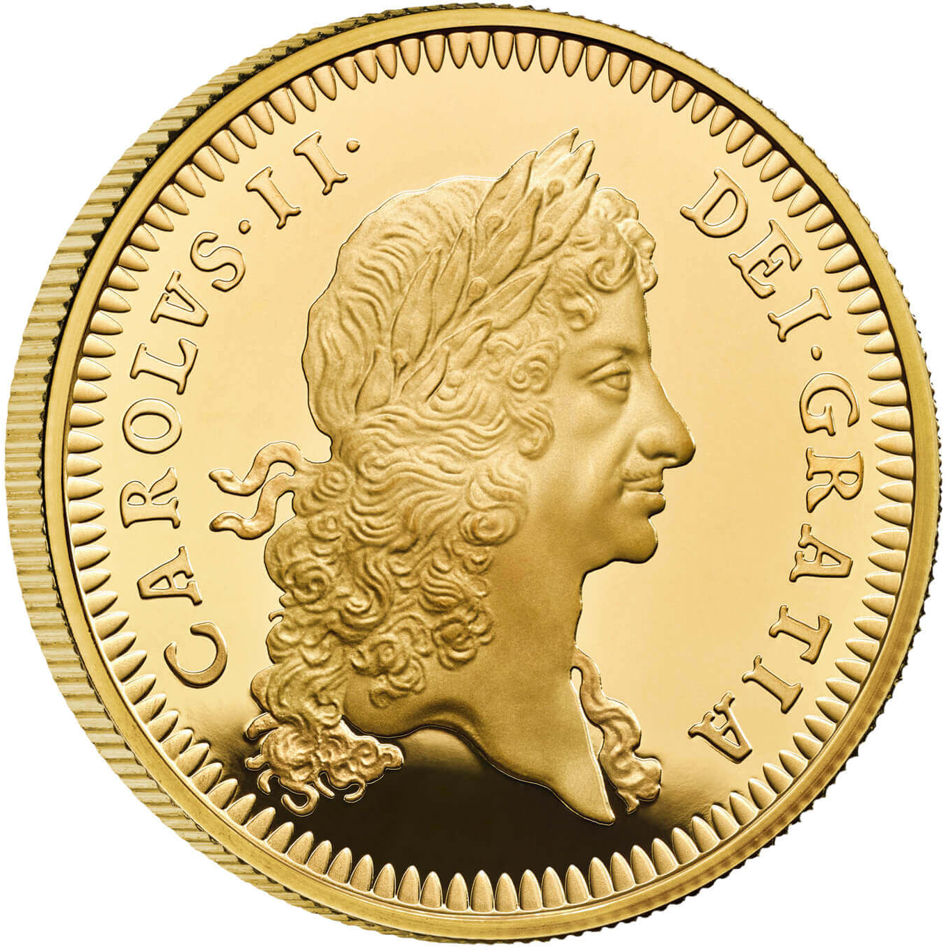 2023 King Charles III British Monarchs 'Charles II ' 1oz 999.9 Gold Proof Coin