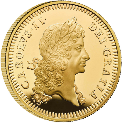 2023 King Charles III British Monarchs 'Charles II ' 1oz 999.9 Gold Proof Coin