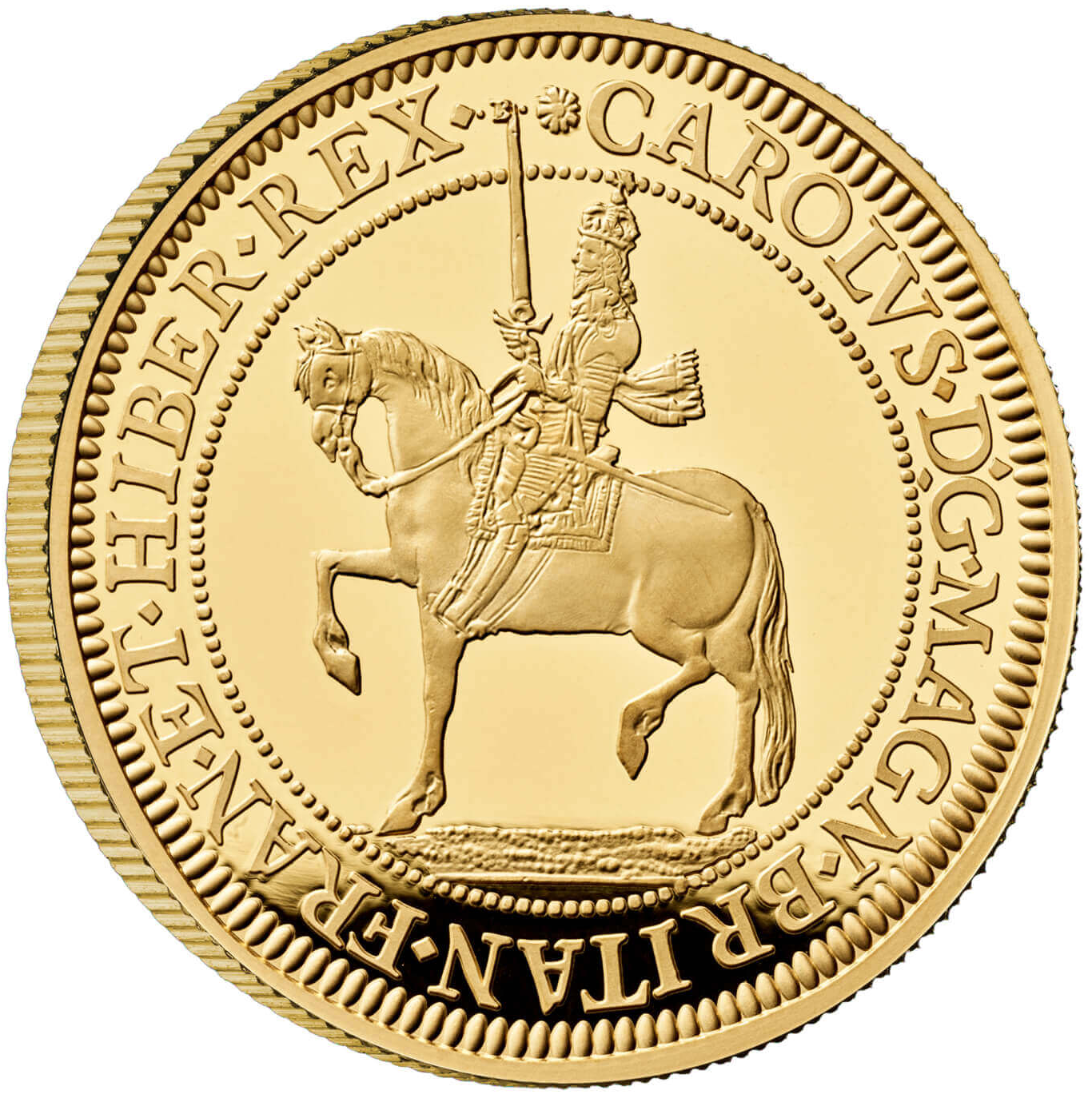 2023 King Charles III British Monarchs 'Charles I ' 1oz 999.9 Gold Proof Coin
