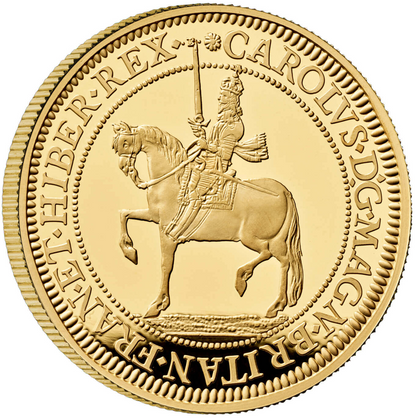 2023 King Charles III British Monarchs 'Charles I ' 1oz 999.9 Gold Proof Coin