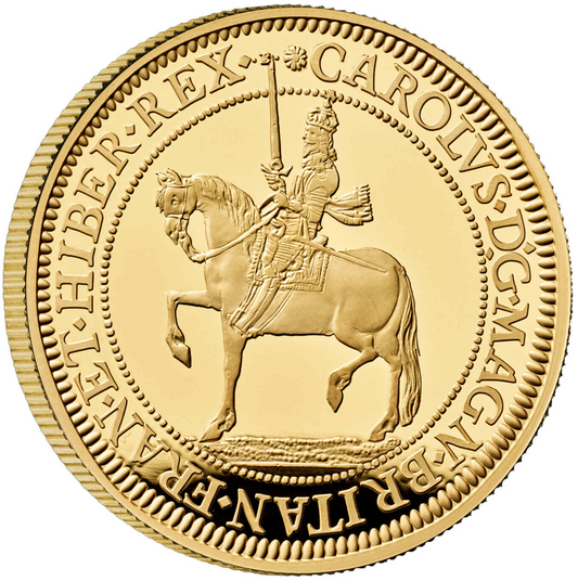 2023 King Charles III British Monarchs 'Charles I ' 1oz 999.9 Gold Proof Coin