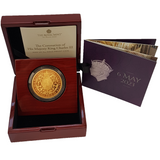 2023 King Charles III Coronation 2oz (two) 999.9 Gold Proof Coin