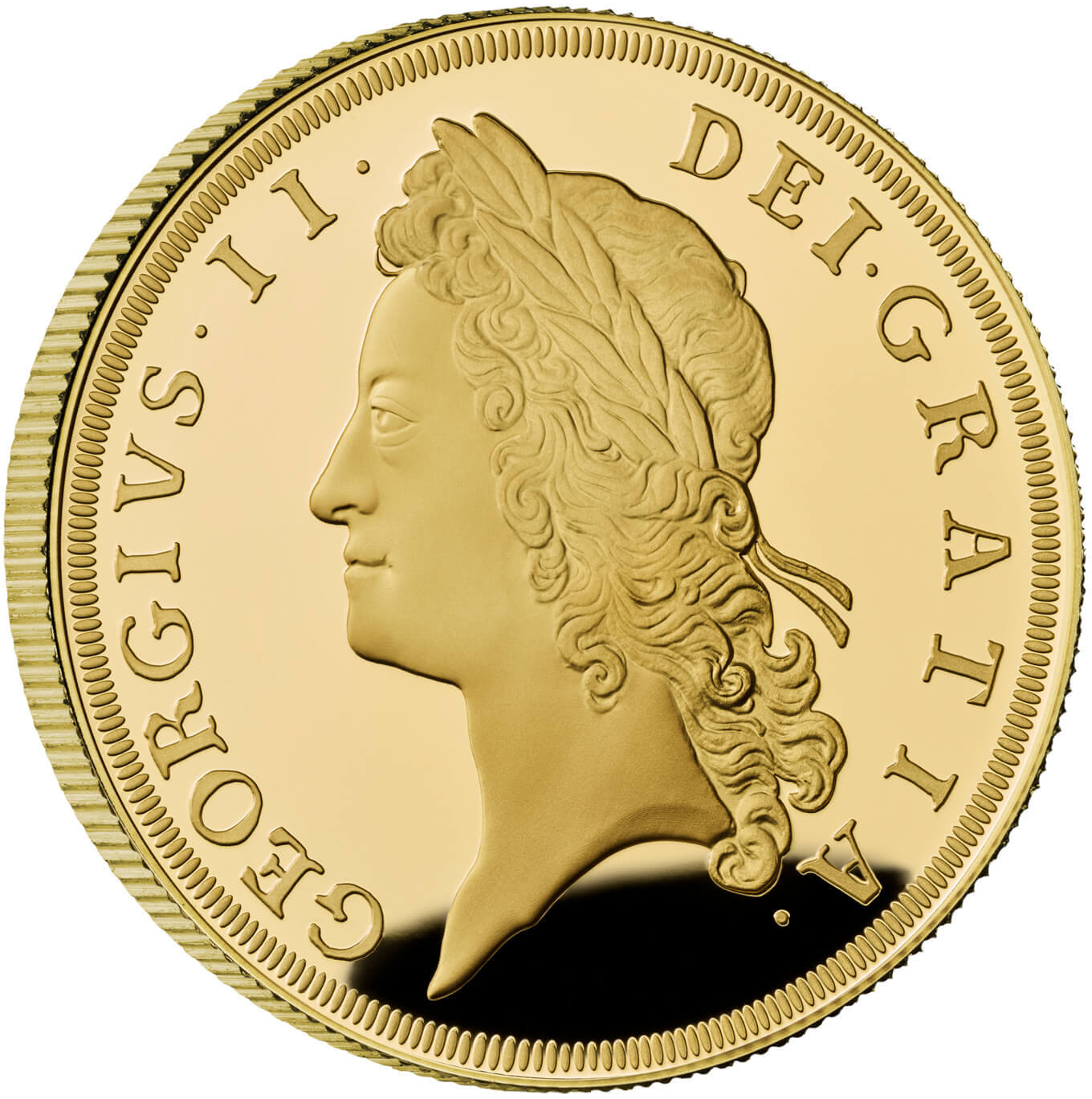2023 King Charles III British Monarchs 'George II ' 1oz 999.9 Gold Proof Coin