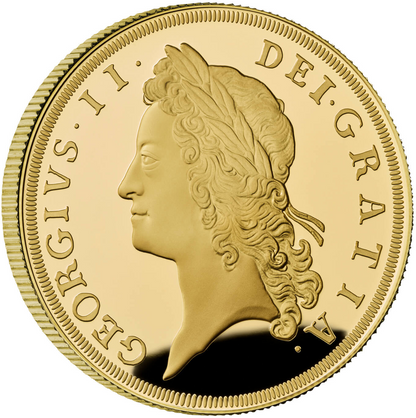 2023 King Charles III British Monarchs 'George II ' 1oz 999.9 Gold Proof Coin