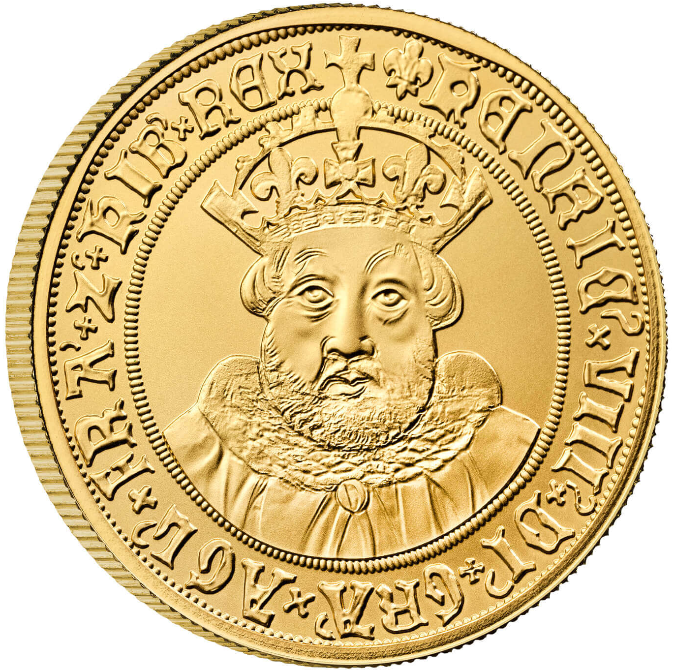 2023 King Charles III British Monarchs 'Henry VIII' 1oz 999.9 Gold Proof Coin