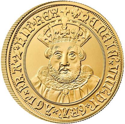 2023 King Charles III British Monarchs 'Henry VIII' 1oz 999.9 Gold Proof Coin