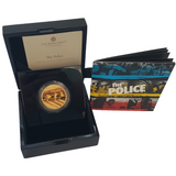 2023 King Charles III Music Legends 'The Police' 1 oz 999.9 Gold Proof Coin