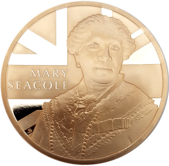 2023 King Charles III 'Mary Seacole' £5 Crown Gold Proof