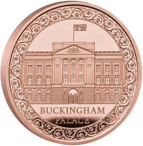 2024 King Charles III 'Buckingham Palace' £5 Crown Gold Proof