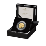 2024 Music Legends 'George Michael' 1 oz 999.9 Gold Proof Coin