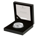 2024 Music Legends 'George Michael' 2 oz 999 Fine Silver Proof Coin