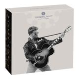 2024 Music Legends 'George Michael' 2 oz 999 Fine Silver Proof Coin