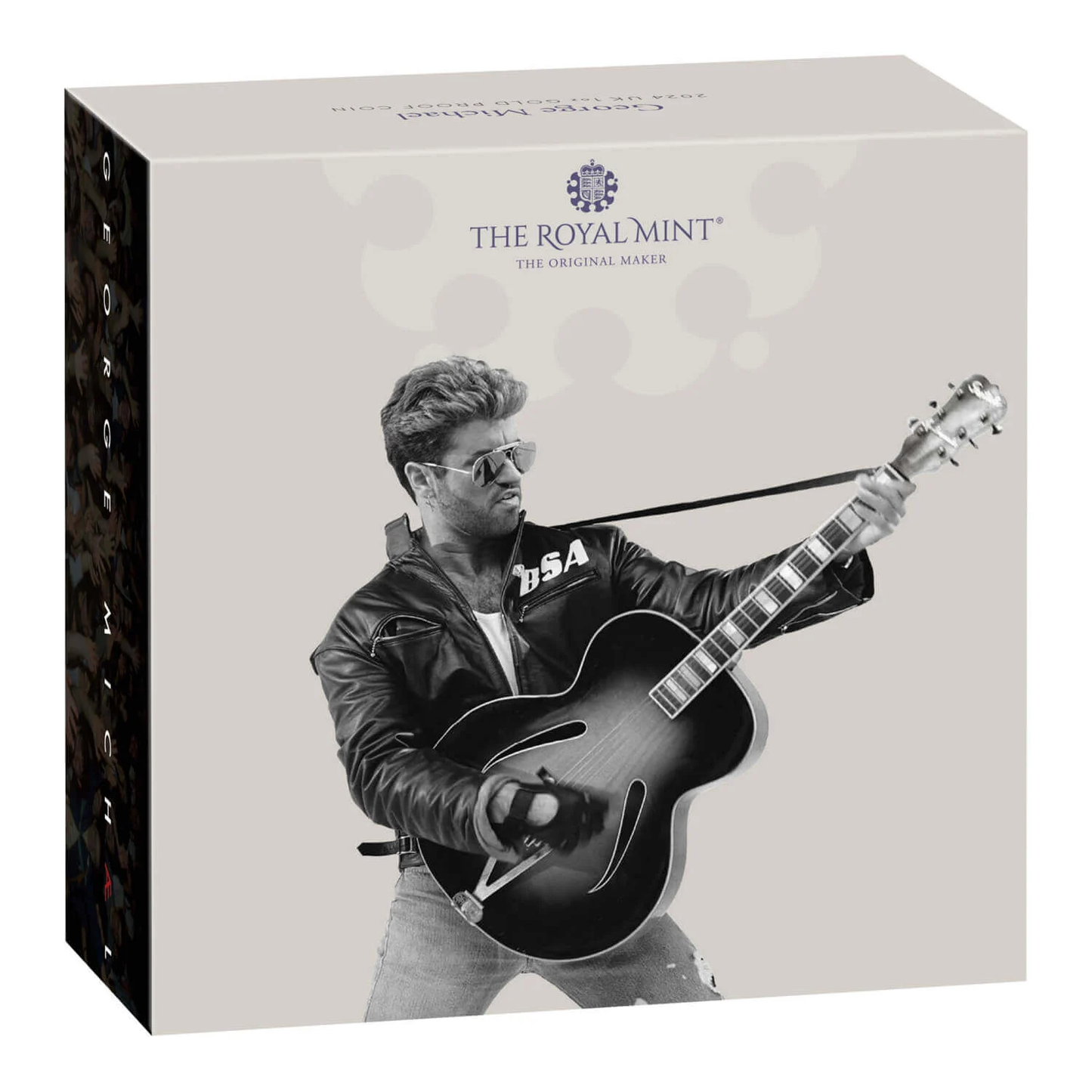 2024 Music Legends 'George Michael' 2 oz 999.9 Gold Proof Coin