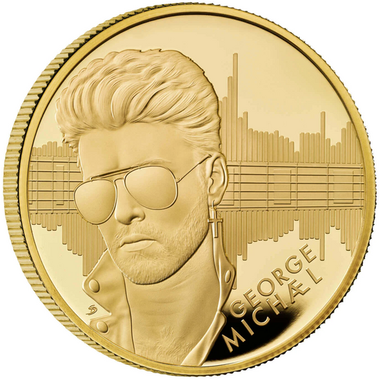 2024 Music Legends 'George Michael' 2 oz 999.9 Gold Proof Coin