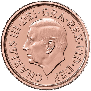 King Charles III Brilliant Uncirculated Sovereigns 2022-Date