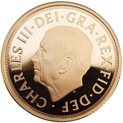 2025 King Charles III 'George & Dragon' Proof Full Sovereign