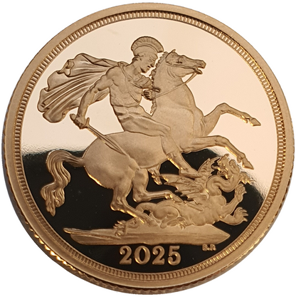 2025 King Charles III 'George & Dragon' Proof Full Sovereign