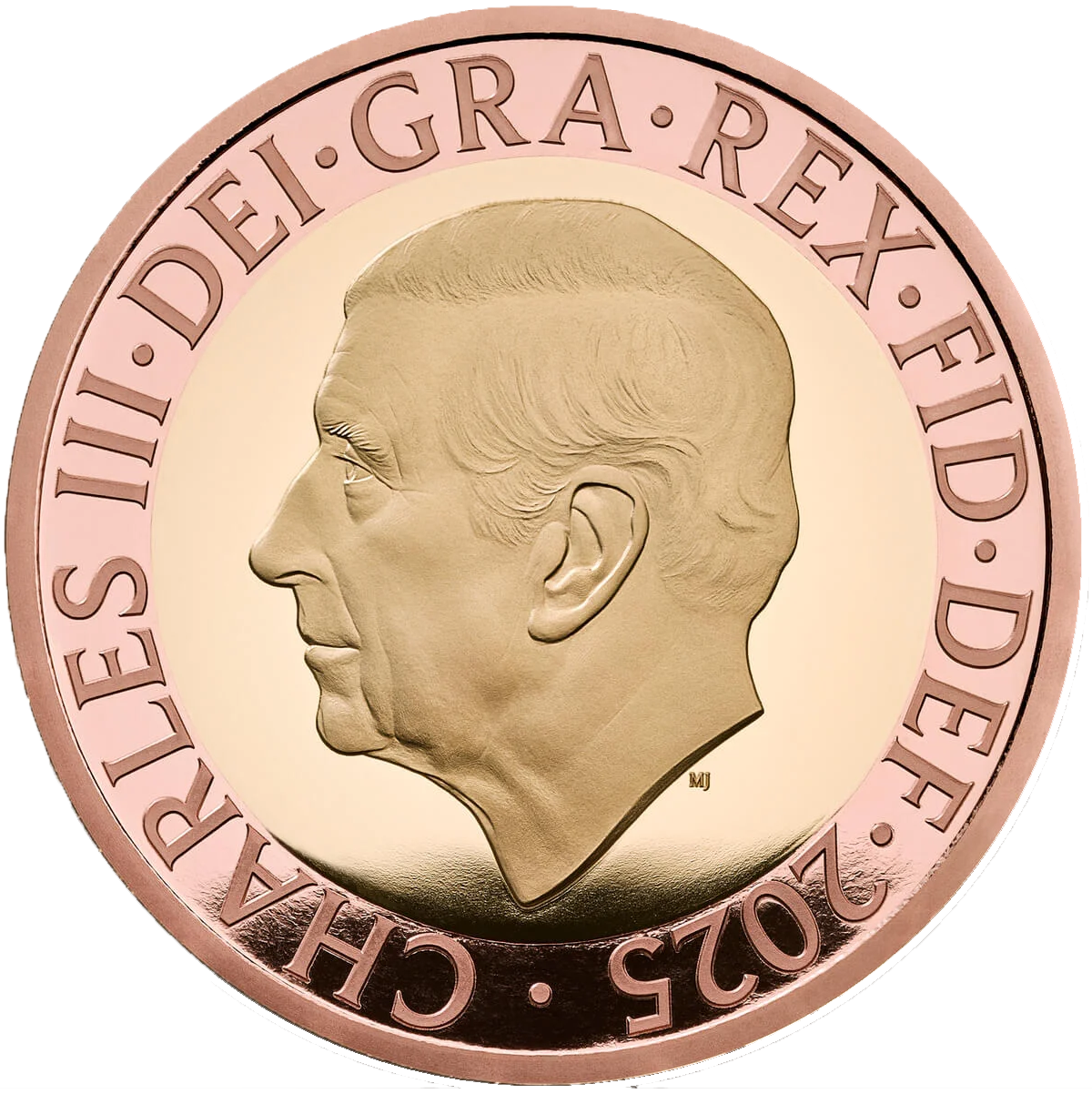 2025 King Charles III 'RRS Discovery' £2 Gold Proof Coin