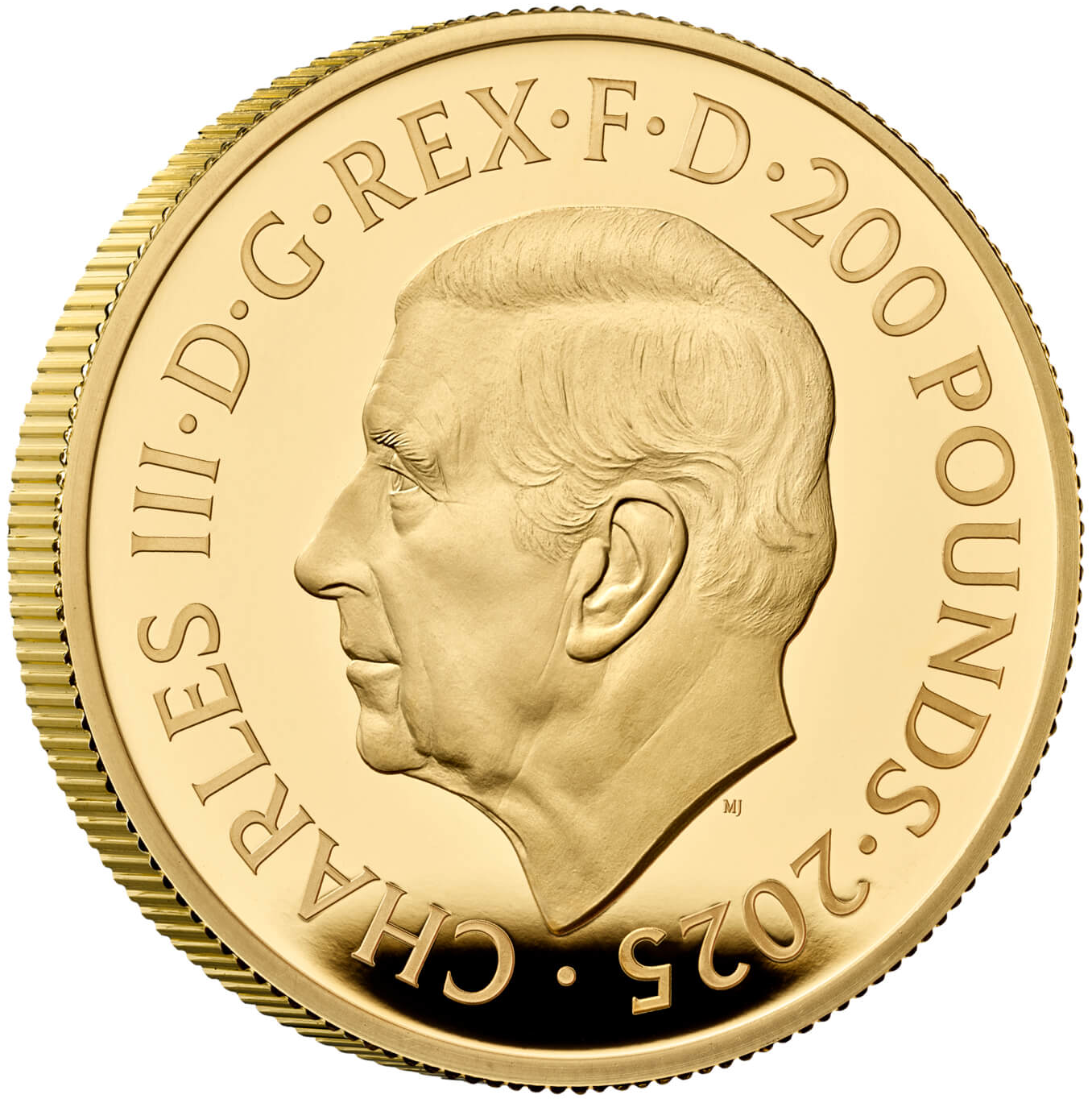 2025 Music Legends 'John Lennon' 2oz 999.9 Gold Proof Coin