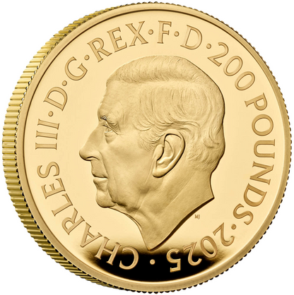 2025 Music Legends 'John Lennon' 2oz 999.9 Gold Proof Coin