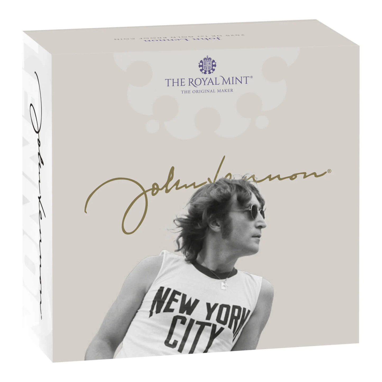 2025 Music Legends 'John Lennon' 2oz 999.9 Gold Proof Coin