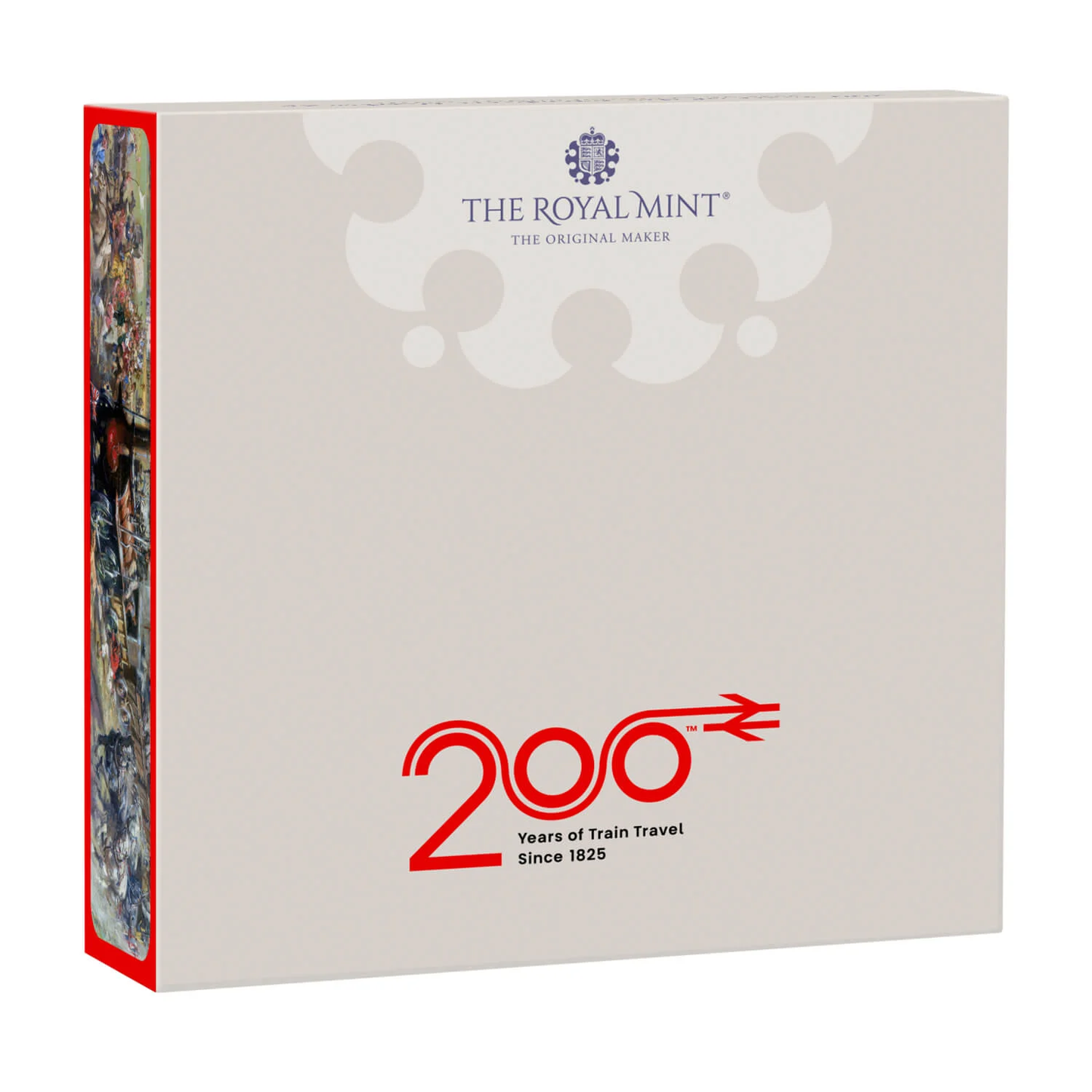 2025 King Charles III '200 Years of The Modern Railway' £2 Gold Proof Coin