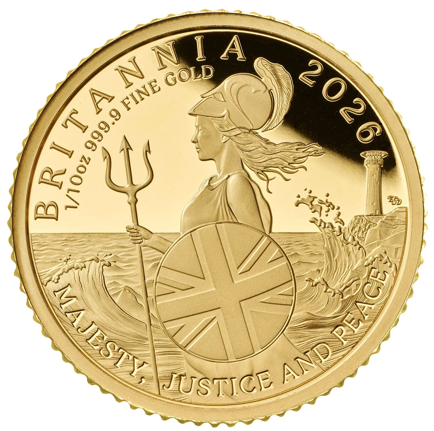 2026 Britannia Premium 6-Coin Gold Proof Set