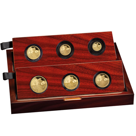 2026 Britannia Premium 6-Coin Gold Proof Set