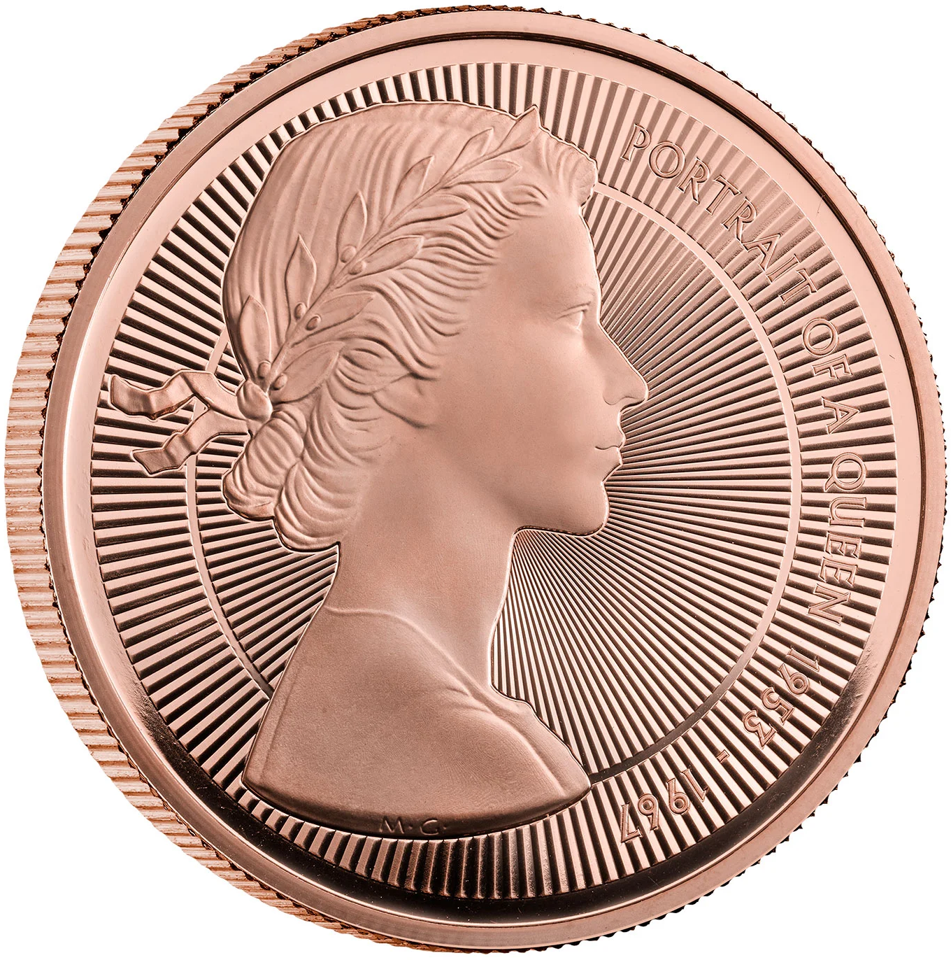 2026 Portraits of a Queen - Elizabeth II The First Effigy £5 Crown Gold Proof
