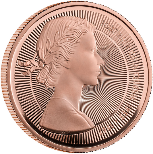 2026 Portraits of a Queen - Elizabeth II The First Effigy £5 Crown Gold Proof