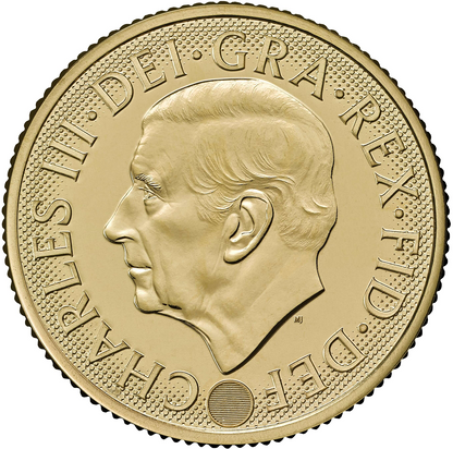 King Charles III Brilliant Uncirculated Sovereigns 2022-Date + Luxury Case