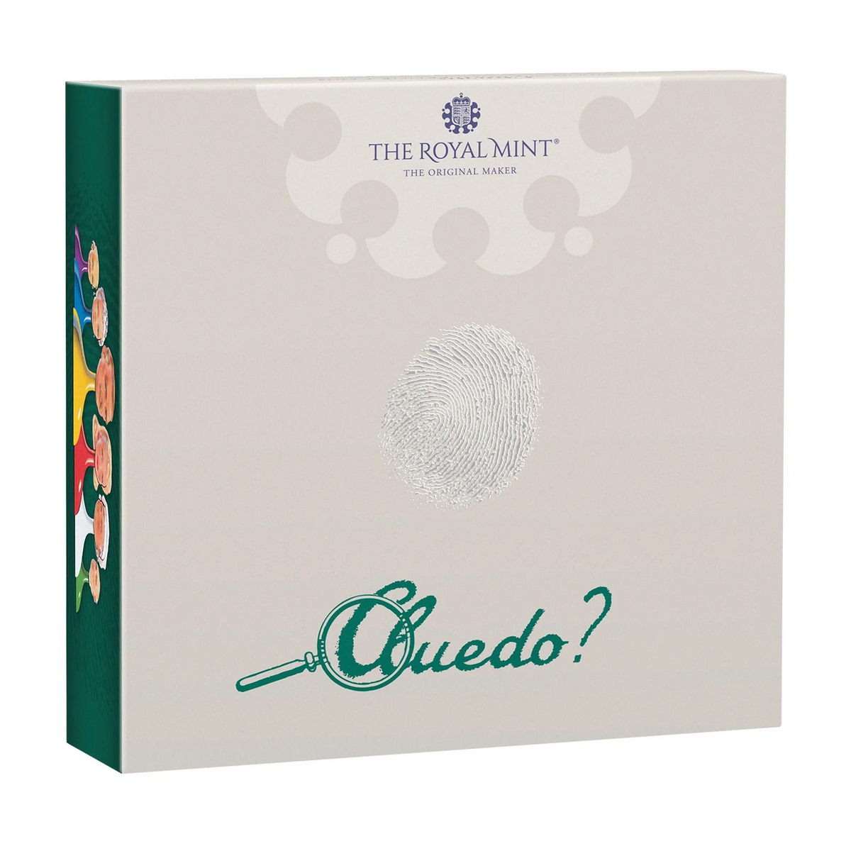 2026 Cluedo Gold Proof 50p - Issue Limit 80