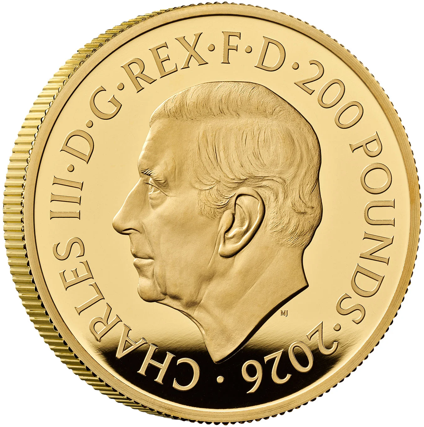 2026 The Great Engravers 'William IV Crown' 2oz Gold Proof Coin