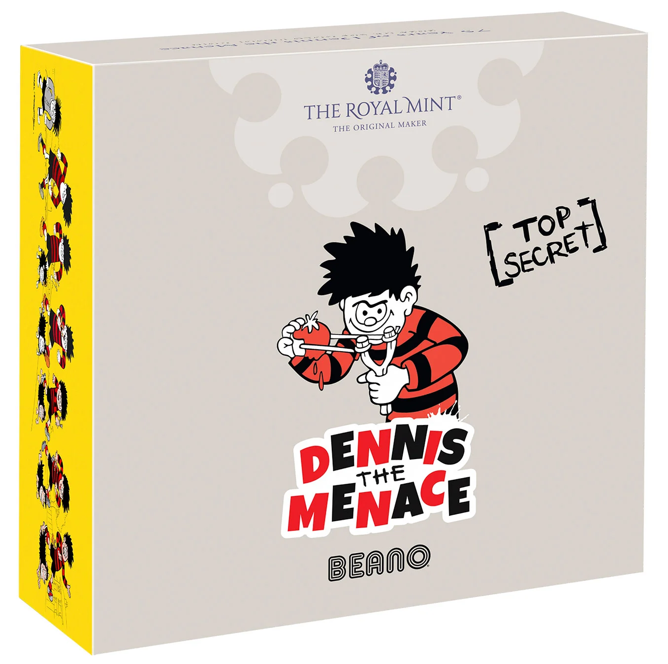 2026 75 Years of Dennis the Menace Gold Proof 50P - 100 issue Limit