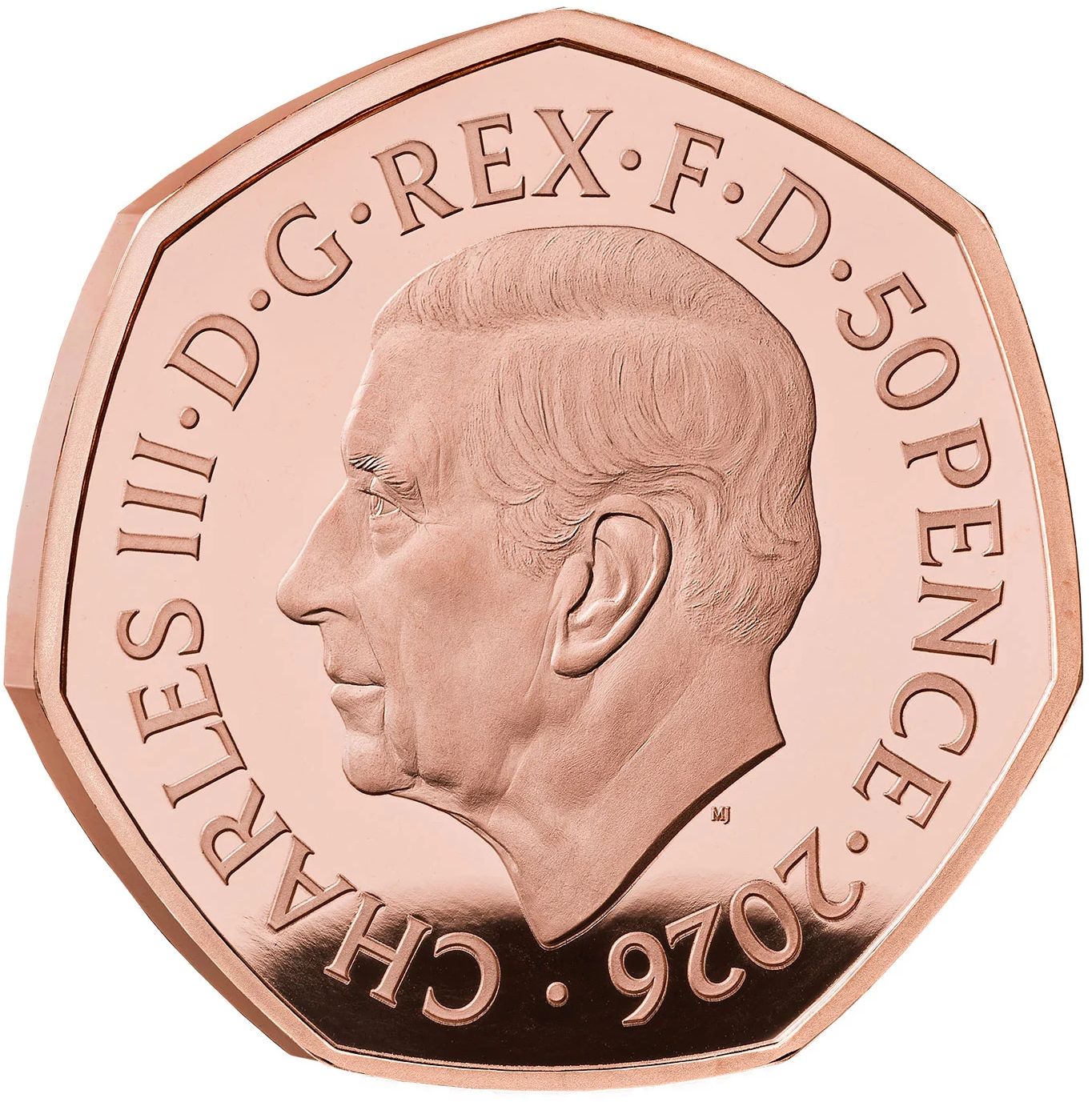 2026 75 Years of Dennis the Menace Gold Proof 50P - 100 issue Limit