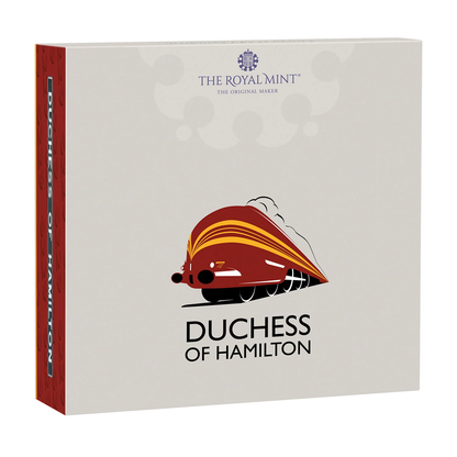 2026 King Charles III 'Duchess of Hamilton' £2 Gold Proof Coin