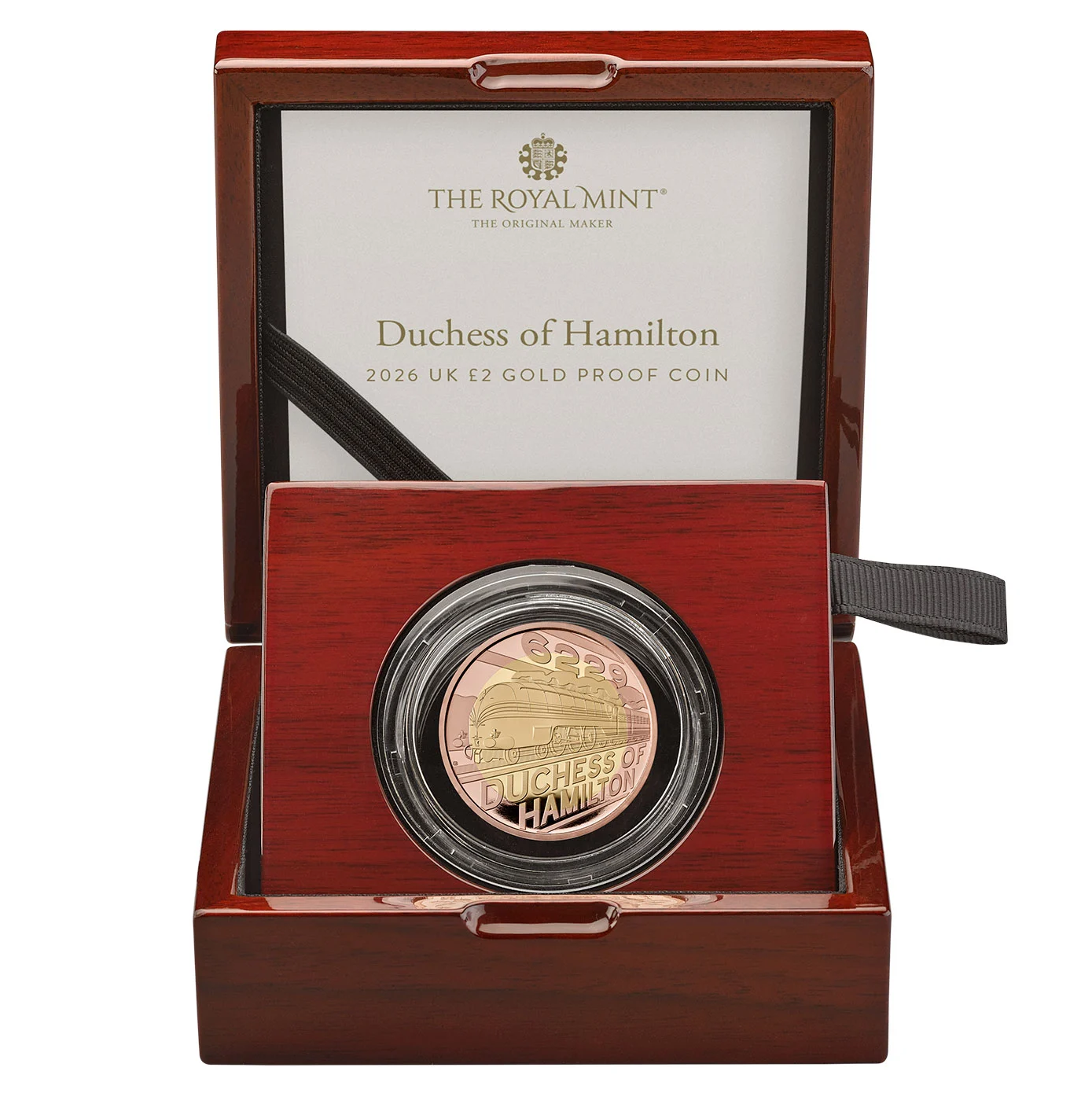 2026 King Charles III 'Duchess of Hamilton' £2 Gold Proof Coin