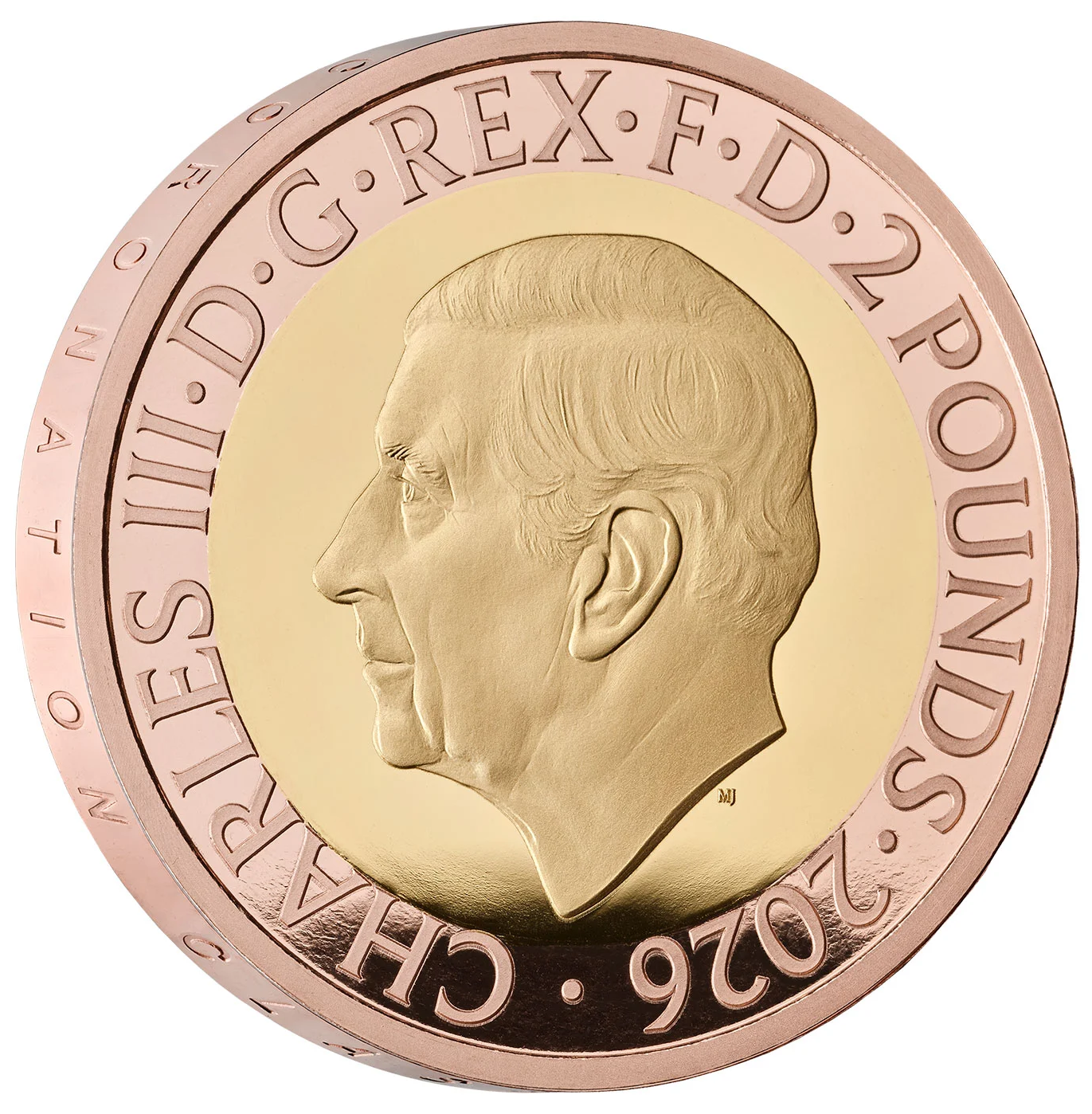 2026 King Charles III 'Duchess of Hamilton' £2 Gold Proof Coin