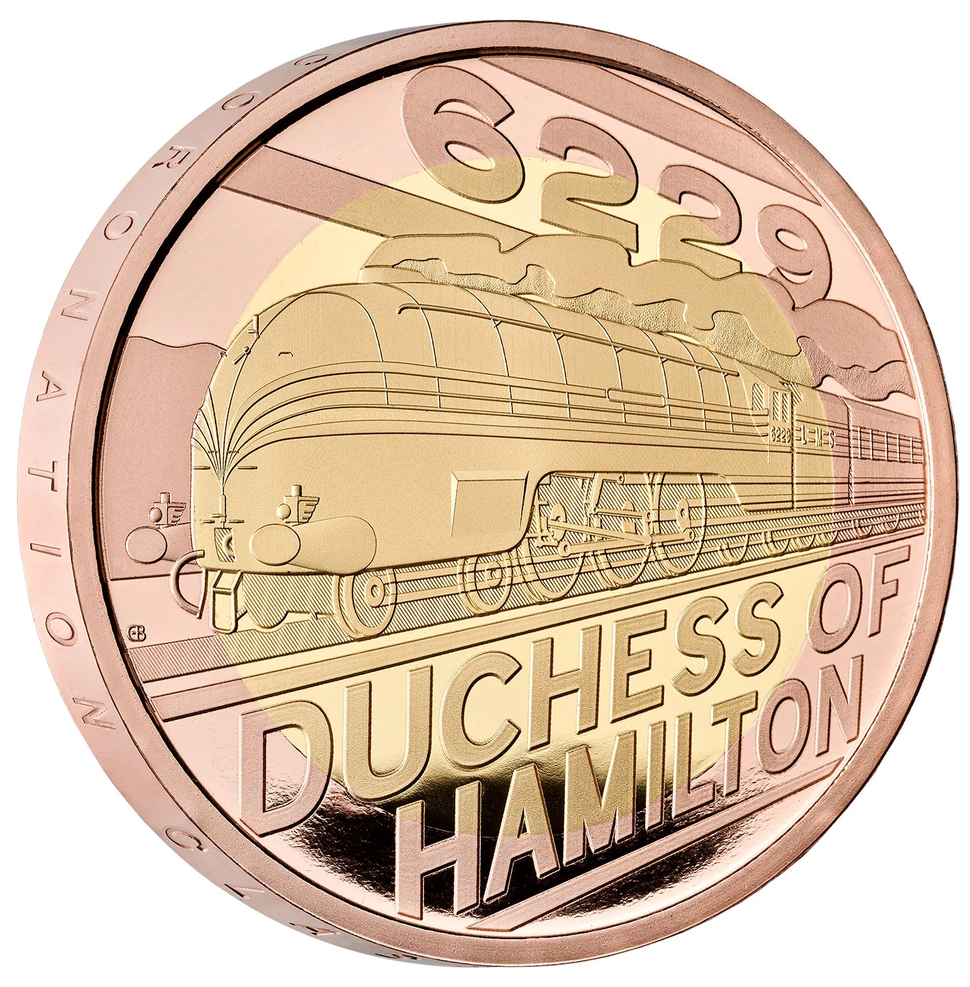 2026 King Charles III 'Duchess of Hamilton' £2 Gold Proof Coin