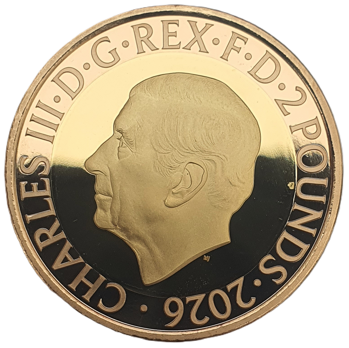 2026 King Charles III 'Duchess of Hamilton' £2 Gold Proof Coin
