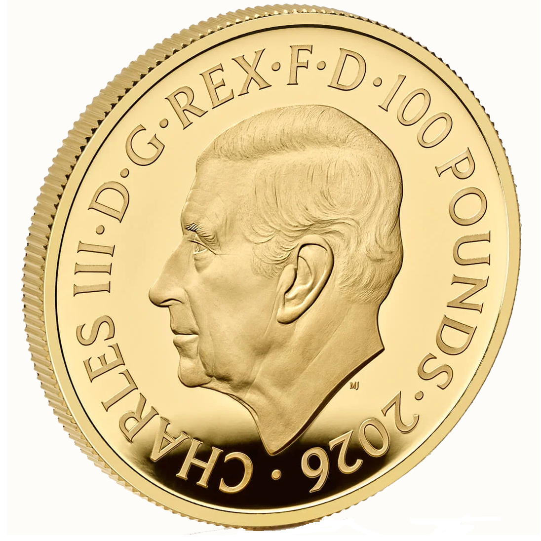 2026 King Charles III 'Lunar Year of the Horse' 999.9 1oz Gold Proof Coin