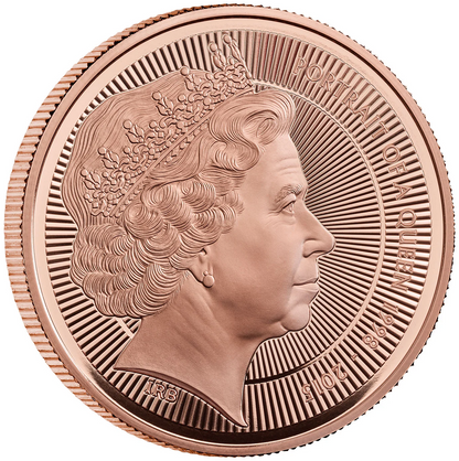 2026 Portraits of a Queen - Elizabeth II The Fourth Effigy £5 Crown Gold Proof