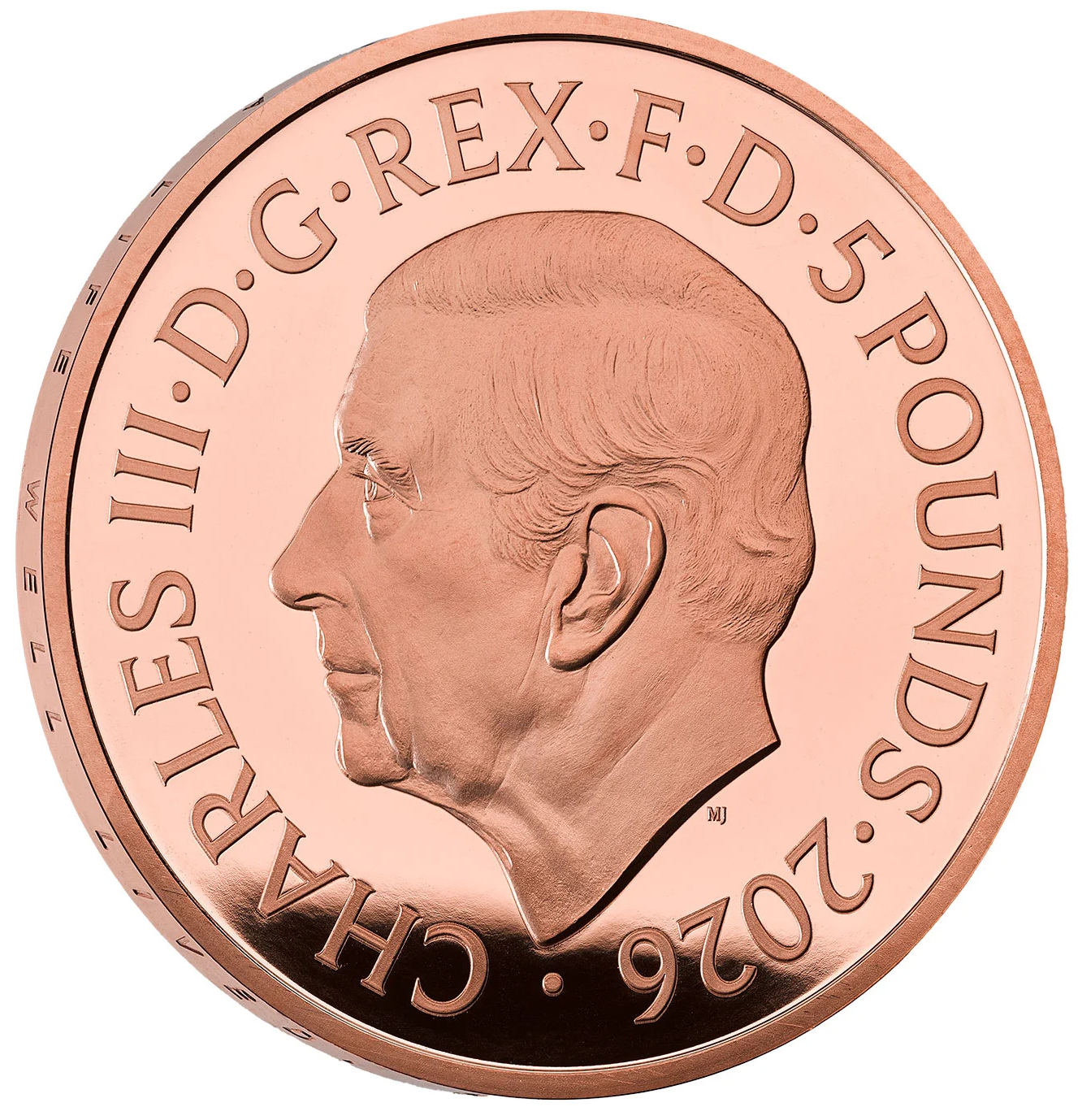 2026 Queen Elizabeth II Centenary £5 Gold Proof Coin