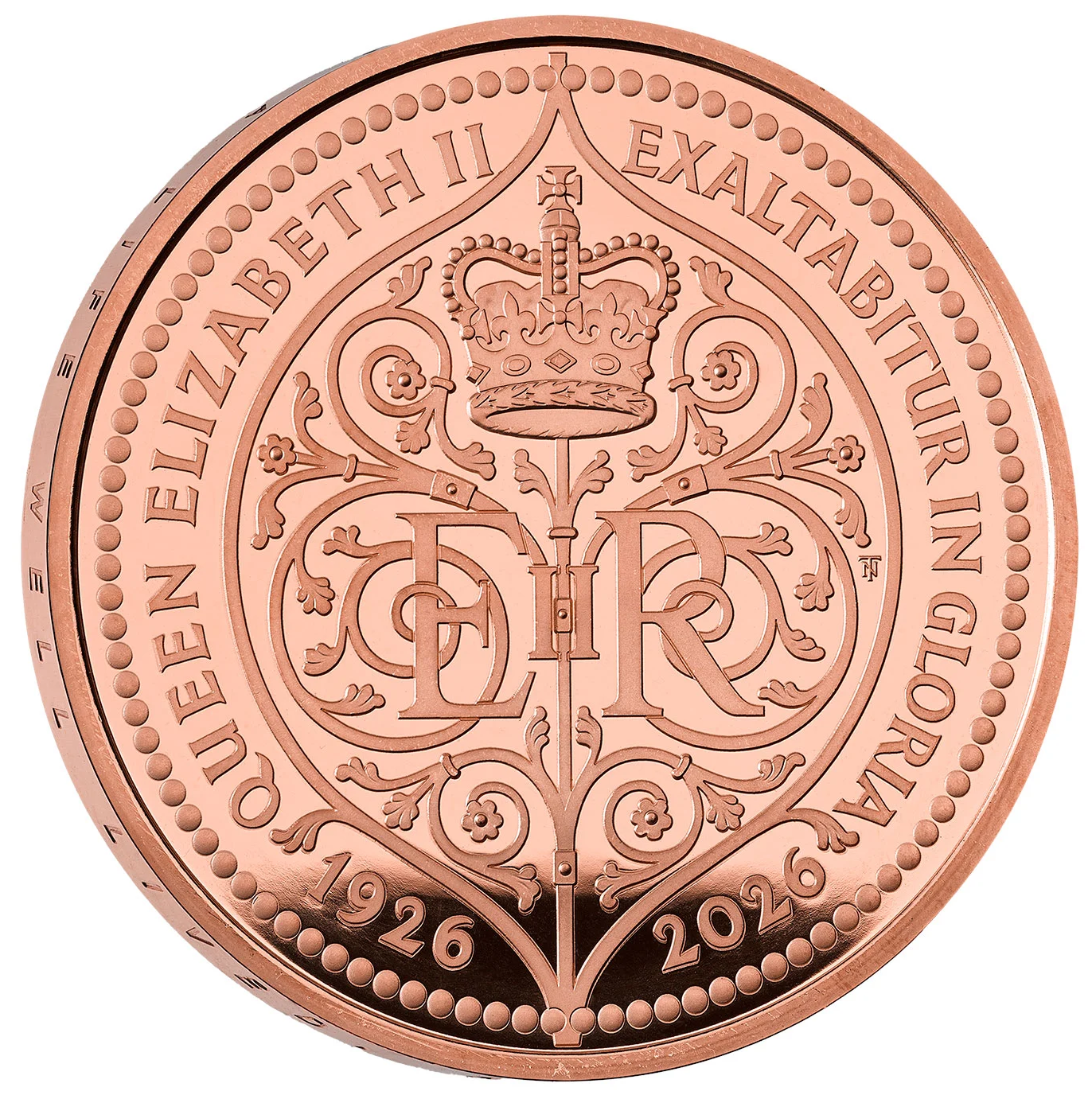 2026 Queen Elizabeth II Centenary £5 Gold Proof Coin