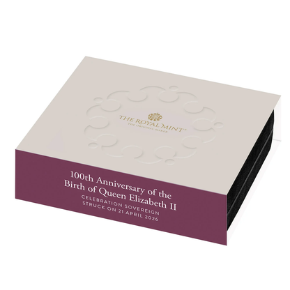 2026 Queen Elizabeth II Centenary Sovereign – Strike on the Day