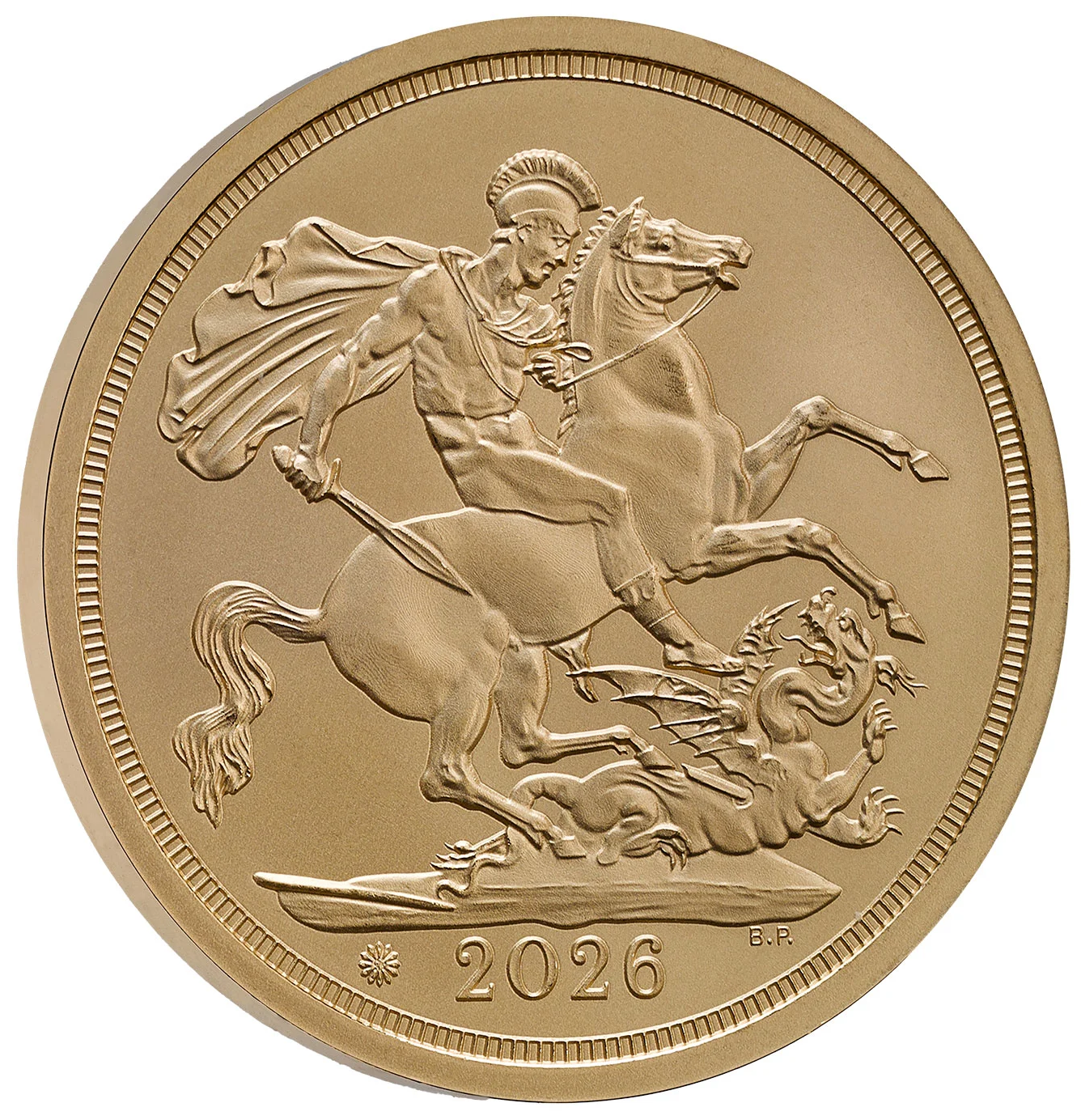 2026 Queen Elizabeth II Centenary Sovereign – Strike on the Day
